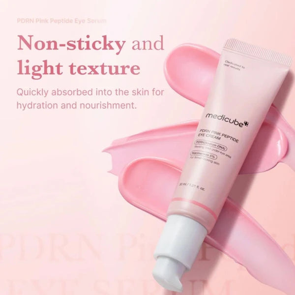 medicube - PDRN Pink Peptide Eye Cream 30ml