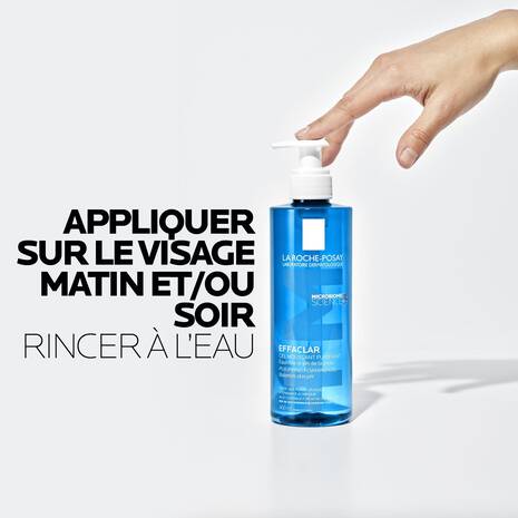 La Roche-Posay EFFACLAR GEL MOUSSANT PURIFIANT NETTOYANT PEAU GRASSE