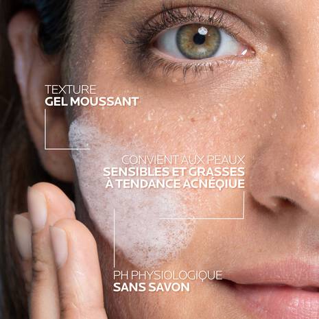 La Roche-Posay EFFACLAR GEL MOUSSANT PURIFIANT NETTOYANT PEAU GRASSE