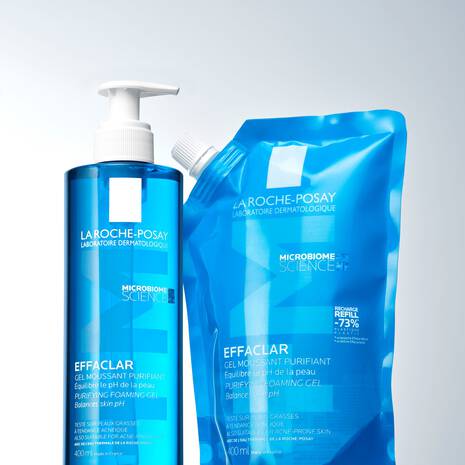 La Roche-Posay EFFACLAR GEL MOUSSANT PURIFIANT NETTOYANT PEAU GRASSE