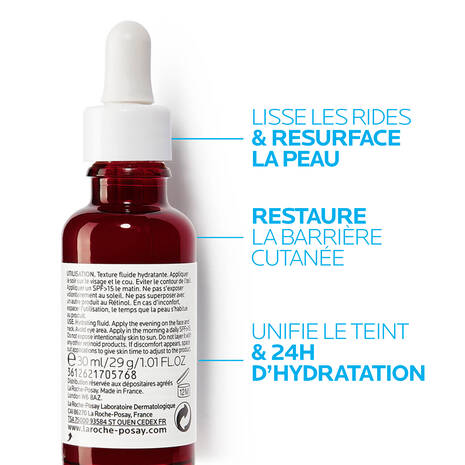 La Roche-Posay Rétinol B3 Sérum anti-rides au rétinol régénérant resurfaçant