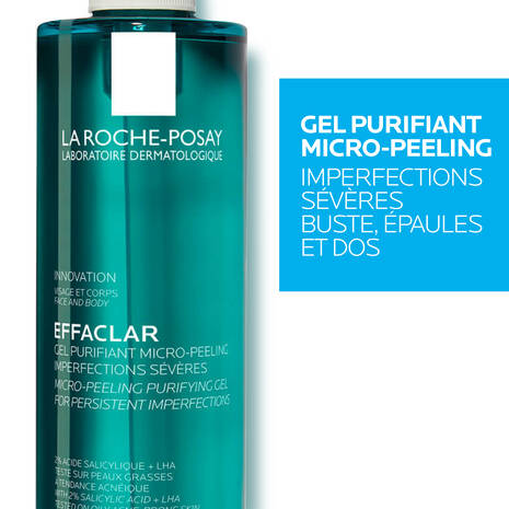 La Roche-Posay Effaclar Gel Micropeeling 400ml