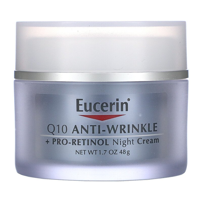 Eucerin Redness Relief Skin Soothing Night Cream - 1.7 Oz