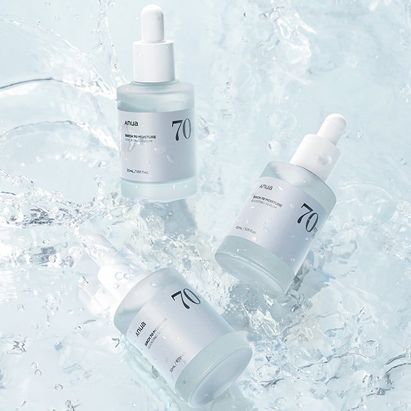 korean Anua
Birch 70% Moisture Boosting Serum