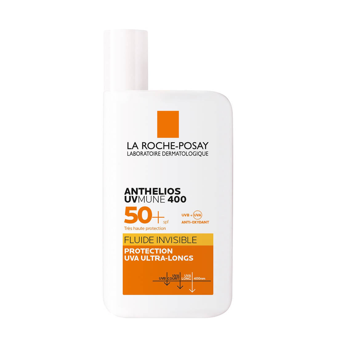 La Roche Posay Anthelios UVMUNE 400 Crème Solaire fluide invisible SPF50+