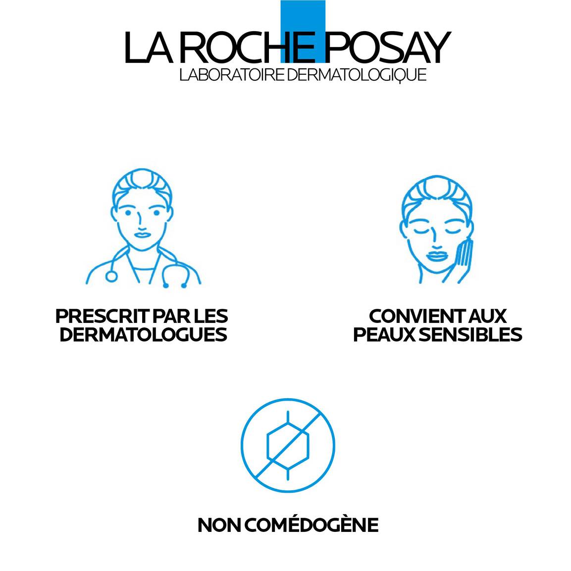 La Roche Posay Effaclar DUO+M Soin triple correction anti-imperfections