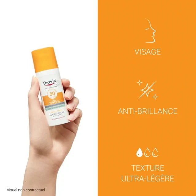 Eucerin Sun Creme Sensitive Protect SPF 50+