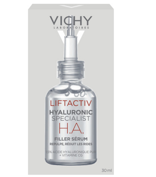 VICHY LIFTACTIV SÉRUM H.A. EPIDERMIC FILLER – RIDES & FERMETÉ