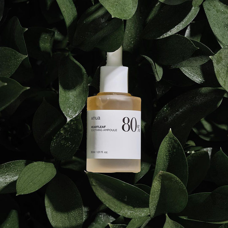korean Anua
Heartleaf 80% Moisture Soothing Ampoule