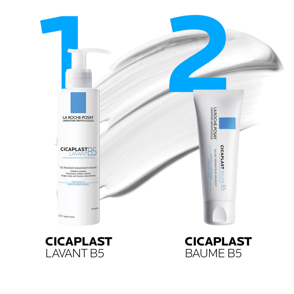 La Roche Posay Cicaplast Baume B5+ Crème Ultra-Réparatrice Apaisante 100 ml