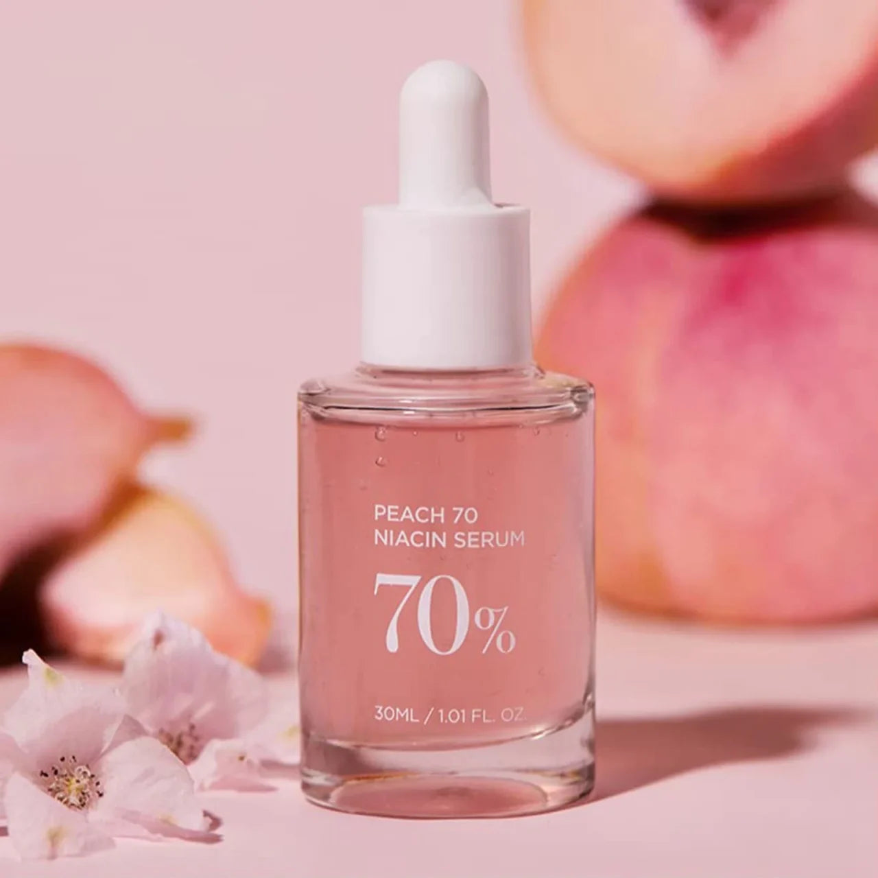 korean Anua Peach 70 Niacinamide Serum 30ml