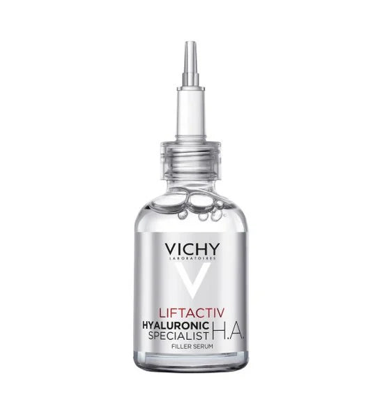 VICHY LIFTACTIV SÉRUM H.A. EPIDERMIC FILLER – RIDES & FERMETÉ