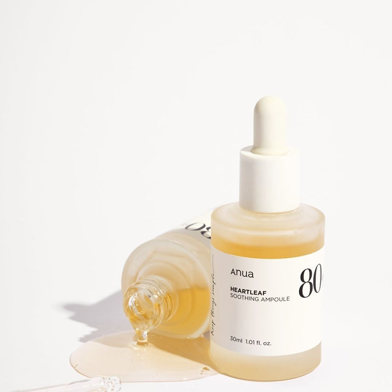 korean Anua
Heartleaf 80% Moisture Soothing Ampoule