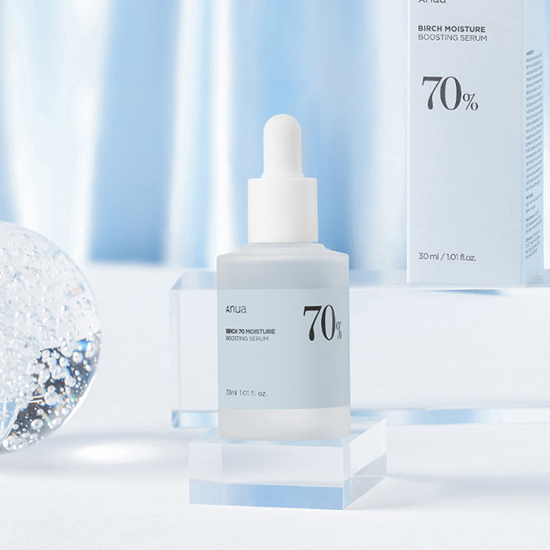 korean Anua
Birch 70% Moisture Boosting Serum