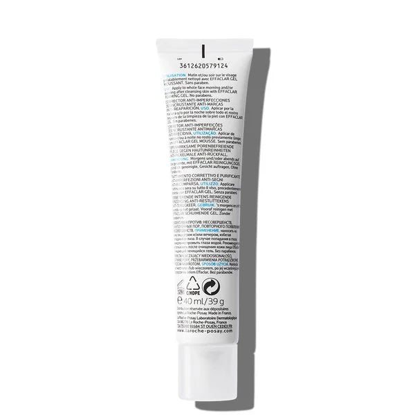 La Roche Posay EFFACLAR DUO (+)
SOIN CORRECTEUR DÉSINCRUSTANT