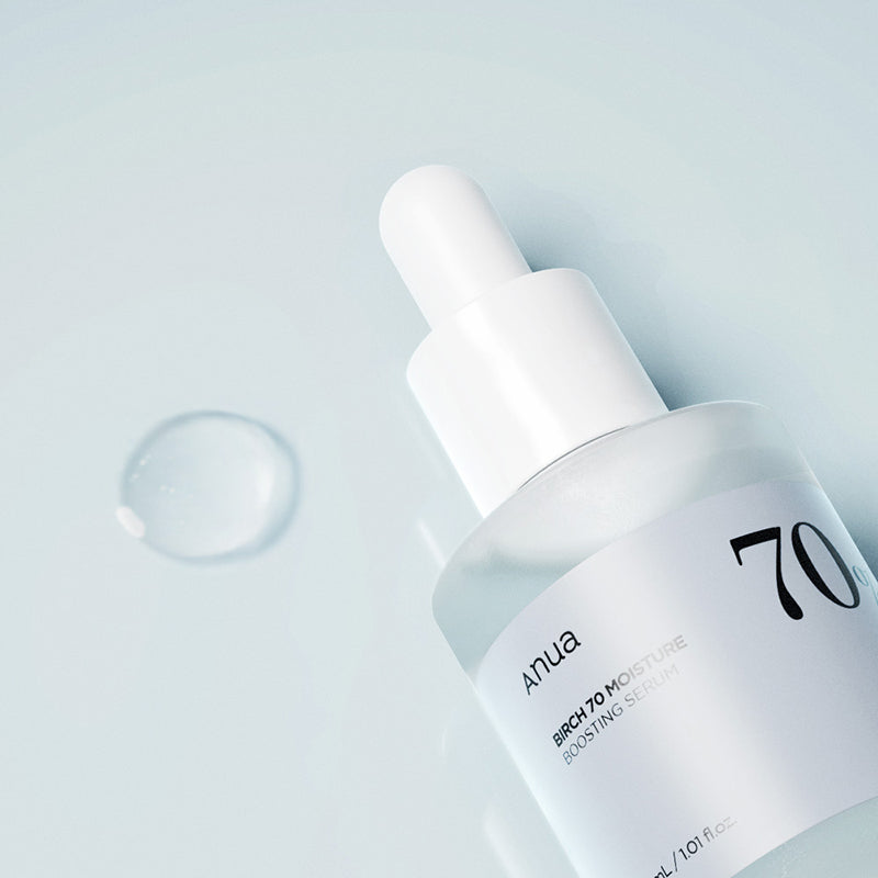 korean Anua
Birch 70% Moisture Boosting Serum
