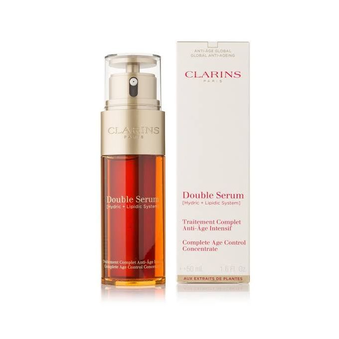 Clarins Double Serum Traitement Complet Anti-Âge Intensif