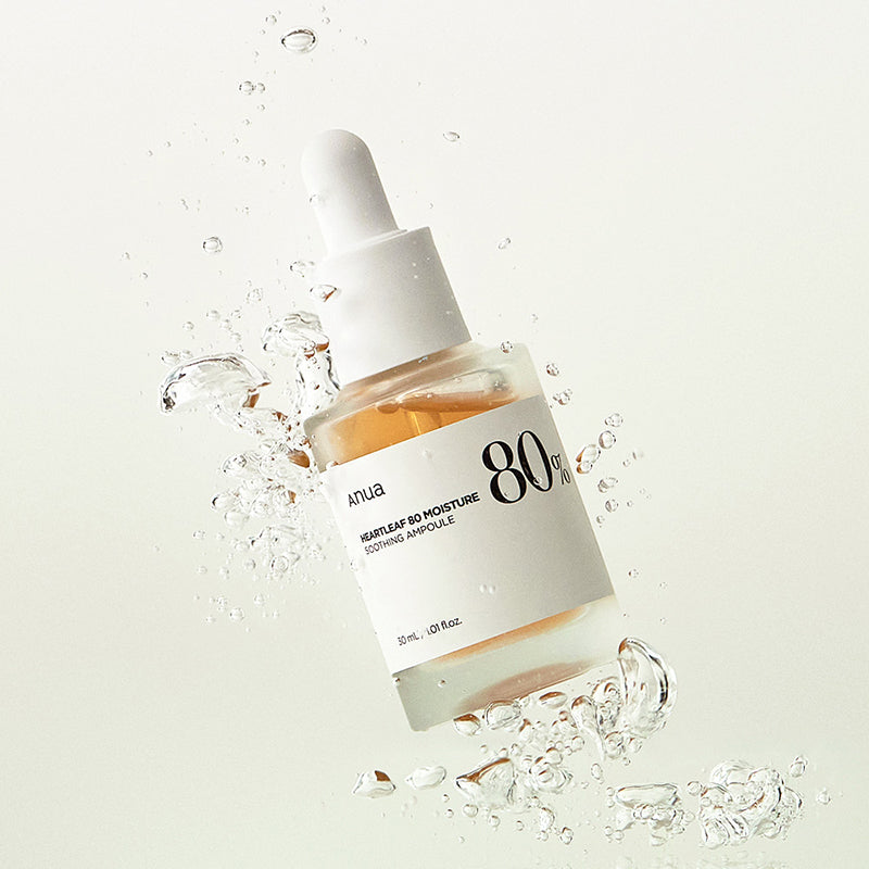 korean Anua
Heartleaf 80% Moisture Soothing Ampoule