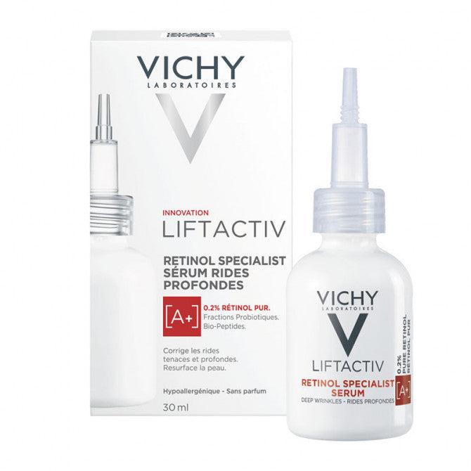 Vichy Liftactiv Retinol Specialist Sérum Rides Profondes