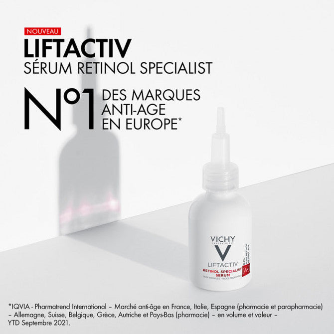 Vichy Liftactiv Retinol Specialist Sérum Rides Profondes