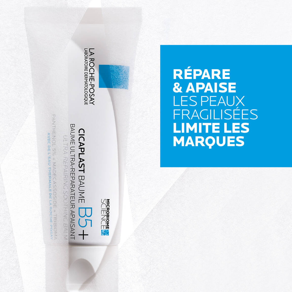 La Roche Posay Cicaplast Baume B5+ Crème Ultra-Réparatrice Apaisante 40ml