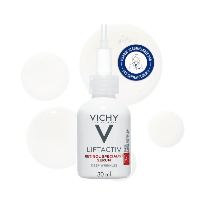 Vichy Liftactiv Retinol Specialist Sérum Rides Profondes