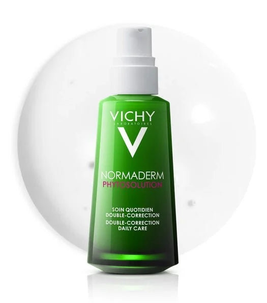 VICHY NORMADERM SOIN QUOTIDIEN DOUBLE CORRECTION
Corrige les imperfections et régénère la peau.