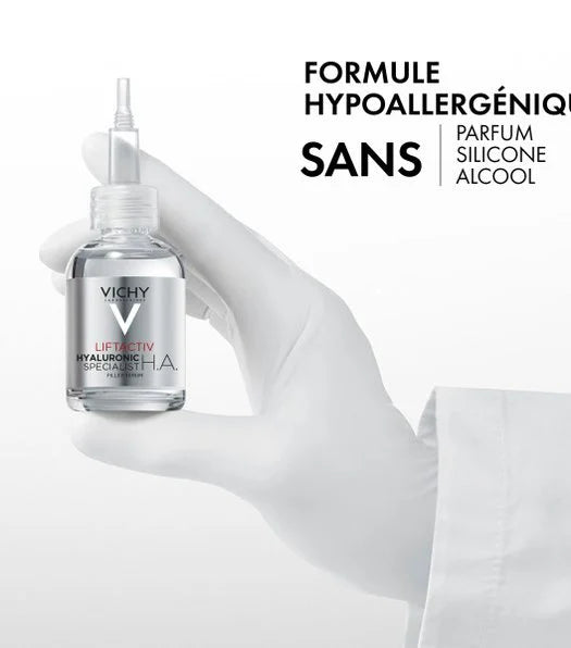 VICHY LIFTACTIV SÉRUM H.A. EPIDERMIC FILLER – RIDES & FERMETÉ