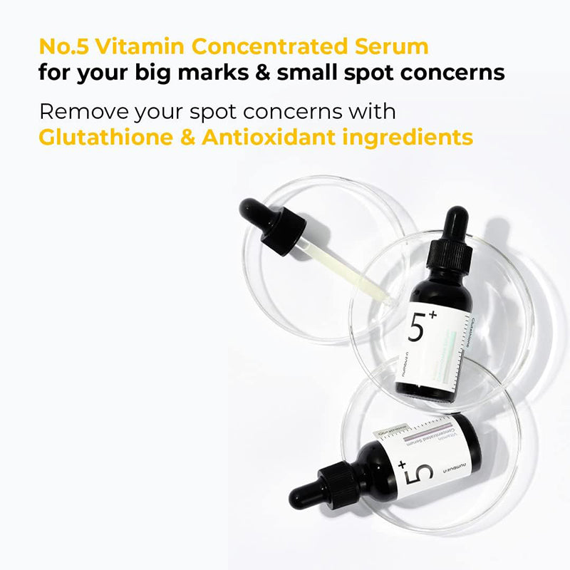 Numbuzin
No.5 Vitamin Concentrated Serum