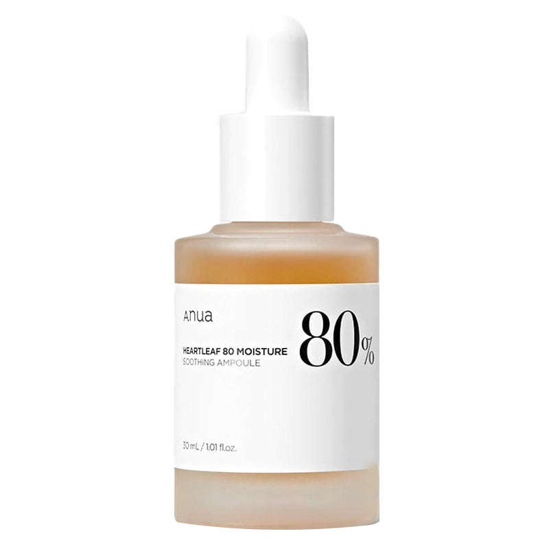 korean Anua
Heartleaf 80% Moisture Soothing Ampoule