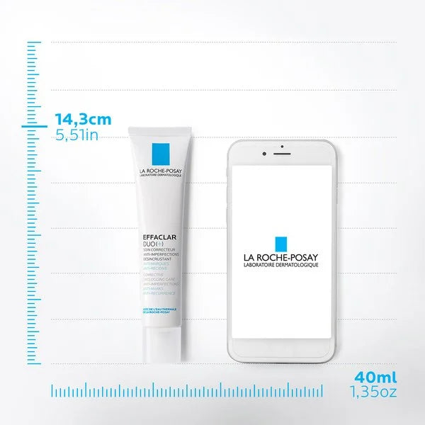 La Roche Posay EFFACLAR DUO (+)
SOIN CORRECTEUR DÉSINCRUSTANT