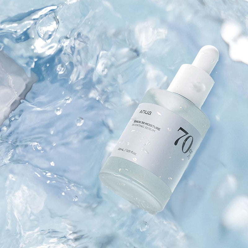 korean Anua
Birch 70% Moisture Boosting Serum