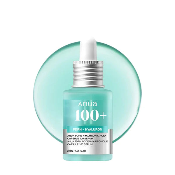 ANUA 100+ PDRN Hyaluronic Acid Capsule Serum