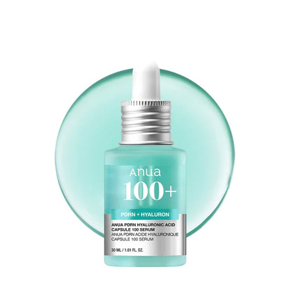 ANUA 100+ PDRN Hyaluronic Acid Capsule Serum