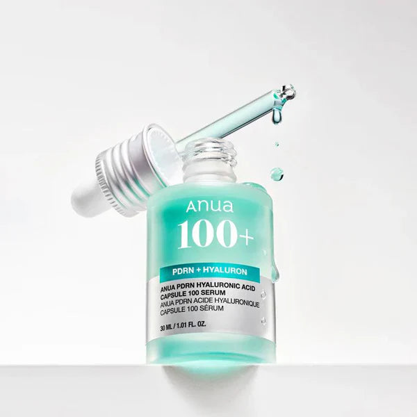 ANUA 100+ PDRN Hyaluronic Acid Capsule Serum