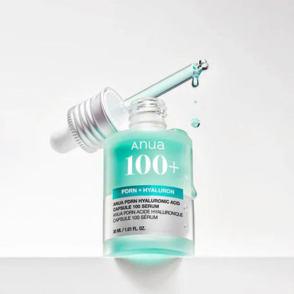 ANUA 100+ PDRN Hyaluronic Acid Capsule Serum
