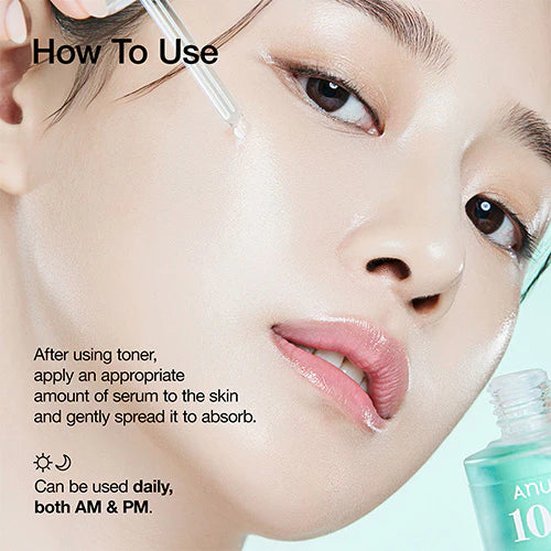 ANUA 100+ PDRN Hyaluronic Acid Capsule Serum