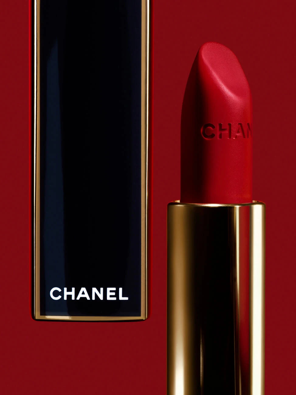 Chanel ROUGE ALLURE VELVET Nuit blanche limited edition lipstick .