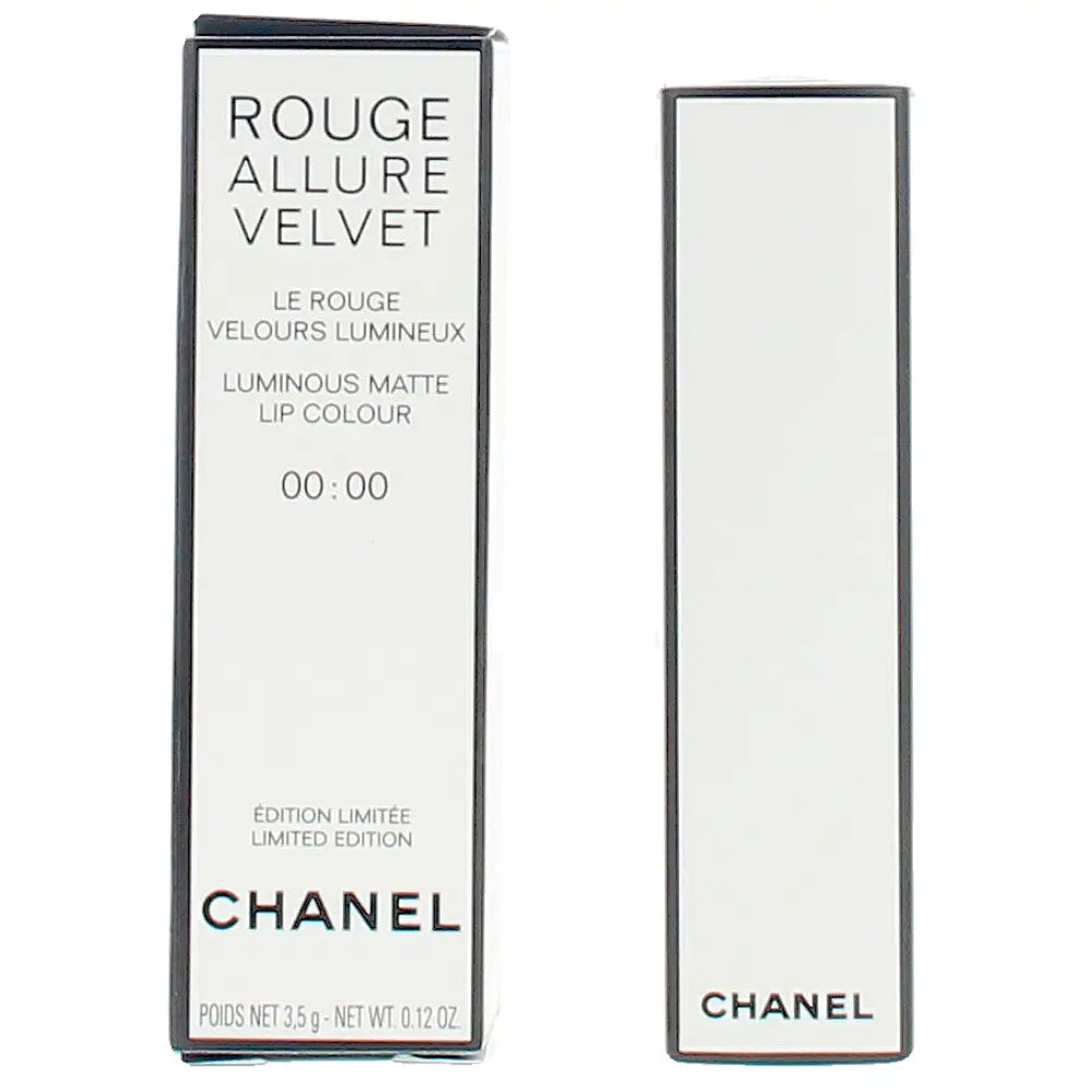 Chanel ROUGE ALLURE VELVET Nuit blanche limited edition lipstick .