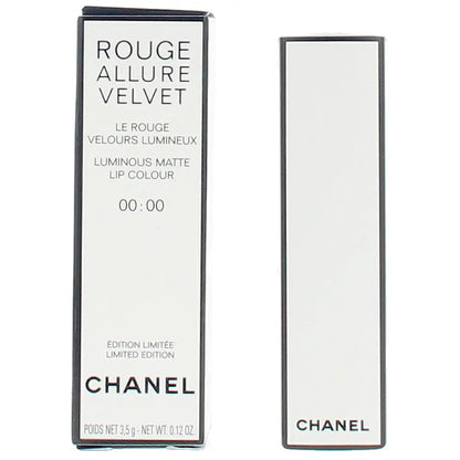 Chanel ROUGE ALLURE VELVET Nuit blanche limited edition lipstick .