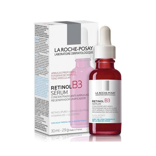 La Roche-Posay Rétinol B3 Sérum anti-rides au rétinol régénérant resurfaçant