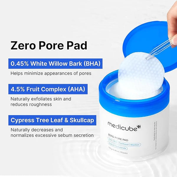Medicube Zero Pore Pad / Mild (70 pads)