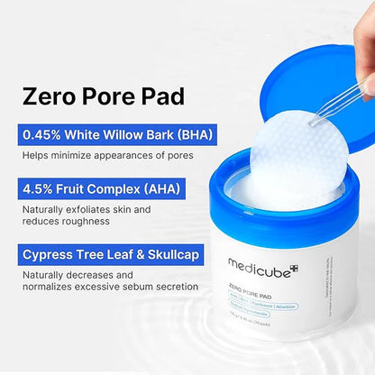 Medicube Zero Pore Pad / Mild (70 pads)