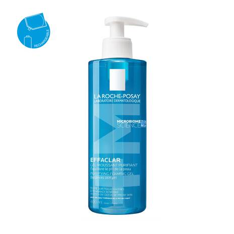 La Roche-Posay EFFACLAR GEL MOUSSANT PURIFIANT NETTOYANT PEAU GRASSE