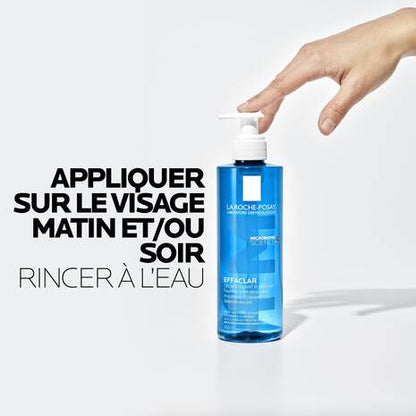 La Roche-Posay EFFACLAR GEL MOUSSANT PURIFIANT NETTOYANT PEAU GRASSE