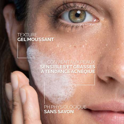 La Roche-Posay EFFACLAR GEL MOUSSANT PURIFIANT NETTOYANT PEAU GRASSE