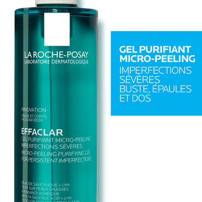 La Roche-Posay Effaclar Gel Micropeeling 400ml