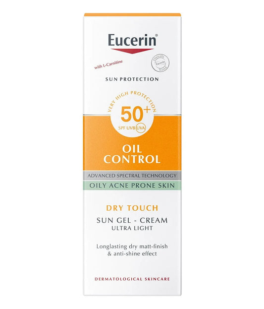 Eucerin Sun Creme Sensitive Protect SPF 50+