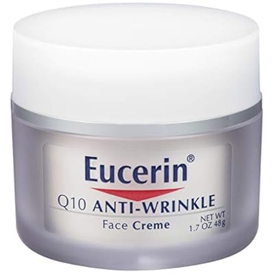 Eucerin, Face, Q10 Revitalize, Night Cream, Fragrance Free, 1.7 fl oz  (48 g)