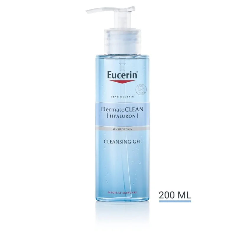 Eucerin DermatoCLEAN [HYALURON] Cleansing Gel